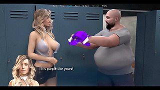 Steamy 3D anime porn games with a cuckolding twist