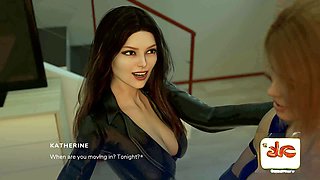 3D cartoon action with Erotictalker in a wild sex gaming adventure