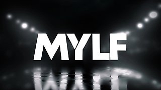 Hot mom wants her son to stay in school