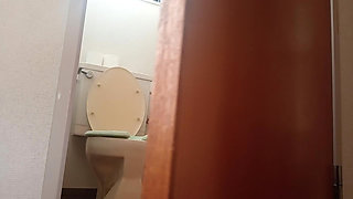 Married Woman's Home Toilet Video