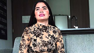 Latin teen Rousse served a perv producer