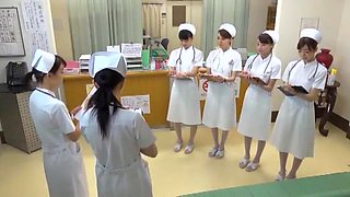 Fabulous Japanese model Yumemi Nakagawa, Nachi Sakaki, Akari Asakiri in Horny Nurse, Threesomes JAV scene