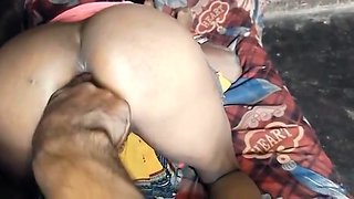 When Indian Boyfriend Caresses Girlfriends Ass