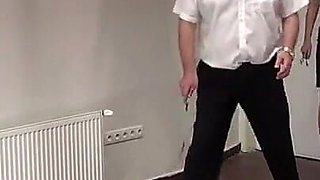 Caprice 1 Spanking Machine - Bare Back Whipping