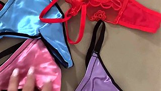 Panty Stuffing Session Fetish