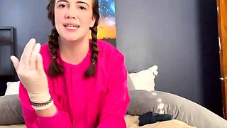 maggierosexo - gloved nurse checks and milks prostate