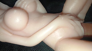 Squirting horny sayang