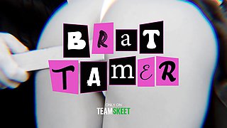 Taming the Spoiled Brat's Pussy