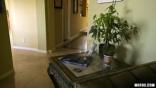 Wonderful coquette Brenna Sparks crazy xxx video