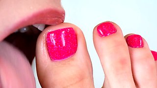 Foot Tease with Lexi Luna
