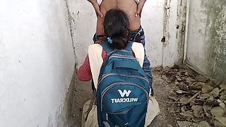 Desi Village Girl Fucked Hard by Boyfriend - Hot Indian Teen Anal & Doggy Style