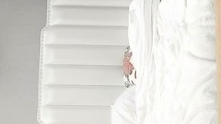 Chubby amateur nude on hidden cam