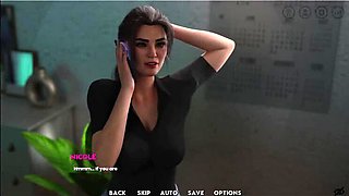 Unseen Instincts 2: Nicole and Tom Fuck in the Bathroom