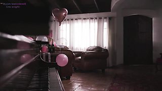 Angela White And Aubrey Kate In Transsexual Damsel Plows Her Ample-titted Girlfriend In Her - Eva Maxim