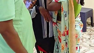 A Teacher Fucked by StepFather and Stepson