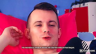 Likas Beautiful Blonde Affair Ignites Wild Hostel Passion - Sam Bourne And Lika Star