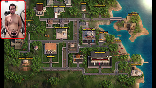 An Asian MILF sucks my cock in public and...  (Treasure of Nadia Gameplay4)