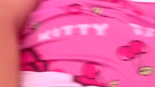 Innocent Student Fucked by a Thief, Huge Facial