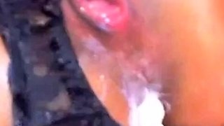 Pulled amateurs close up car sex