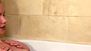 Small tit girl loves to masturbate