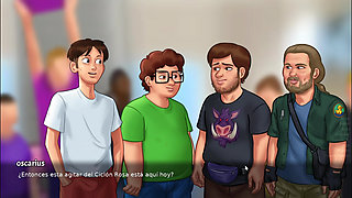 Meeting the Sexiest Fighter with the Boys - summetime saga