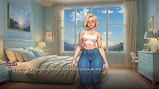 My girlfriend is changing her clothes in front of Me (PART 1)