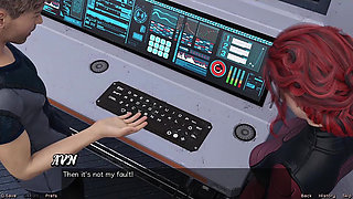 Stranded in Space - Fucking the Horny Asian Scientist