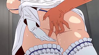 Fragile Feeling of the Breath filled with secret passion