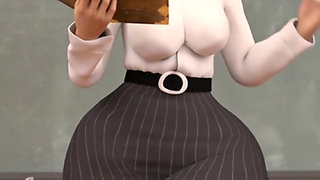 Mrs. Keagan: After Class Dick Down.
