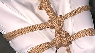 Outdoor Staircase Straight Arm Untie Challenge