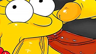 Marge Simpson mature sexwife