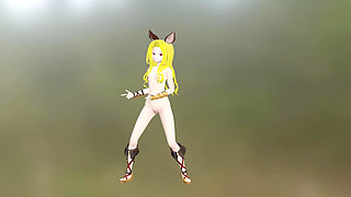 S-cathacha Pokedance Blonde Hair Color Edit Smixix