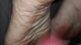 Nylonjunge Inseminates the Soles of My Old Feet