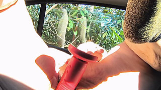 Pussy Dripping Wet She's Gonna Fuck Herself Without Any Regrets