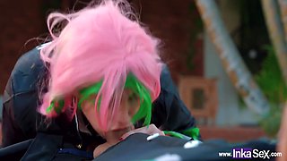 Innocent Mitsuri Receives A Tremendous Anal From Tanjiro