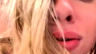Amazing ass Amateur Blonde 19yo Teen anal fucked