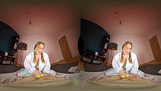Nurse Raphaelas Cean Up - Sexlikereal