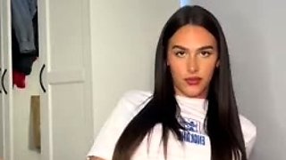 Eden Sheriff Naked And Masturbating with Cum Licking