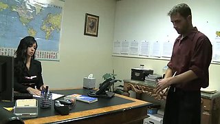 MILF Teacher Fucks Student - Big Tits Blowjob & Facial in 4K