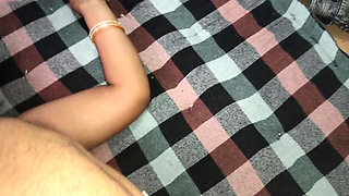 My Husband Gave Me a Lot of Fun by Getting Out of Bed at Night and Putting a Cock in My Pussy so That My Pussy Was Filled with W