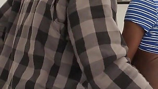 Step Daddy Fucks Stepdaughter After Mom Ran Away!