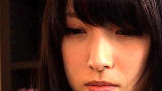 Japanese teen blowjob with creamy mustache