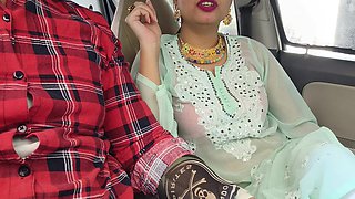 First Time in Car Fucked in Indian Beautiful Woman