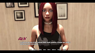 Law College - Horny Busty Red Head Is My College Roommate - 3D Porn Games