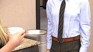 A Perfect Marriage: Married MILF and Her Boss in His Office - Episode 44