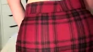 Upskirt Tease