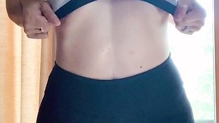 Teen Cute Italian Brunette Solo At