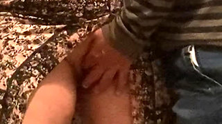 Finger Fucked by Perv Old Men