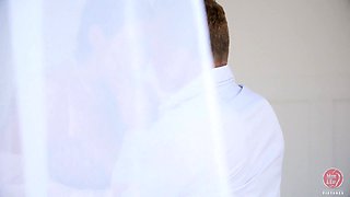 Angela White's Heat Fuels a Wild Horny Brunette MILF Clash