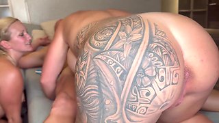 Horny Michelleboss Birthday Couple Swap